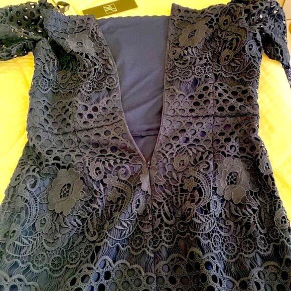 NWT Joseph Ribkoff LDS Woman’s Dress Size 4 Midnight Blue. - Picture 15 of 16
